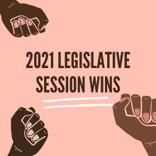 2021 Legislative Wins