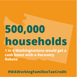 500,000 Households would benefit from a Recovery Rebate